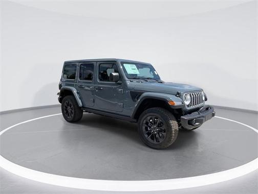 2025 Jeep Wrangler Sahara 4xe