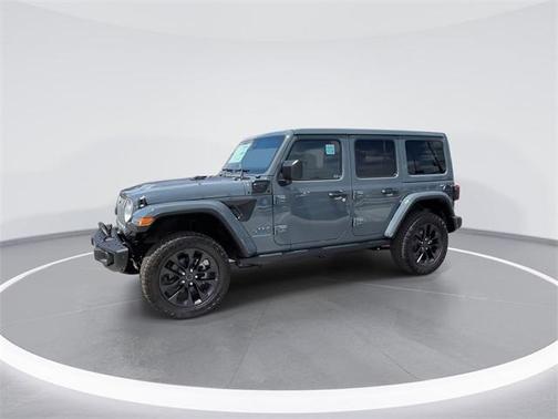 2025 Jeep Wrangler Sahara 4xe