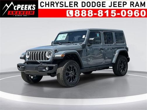 2025 Jeep Wrangler Sahara 4xe