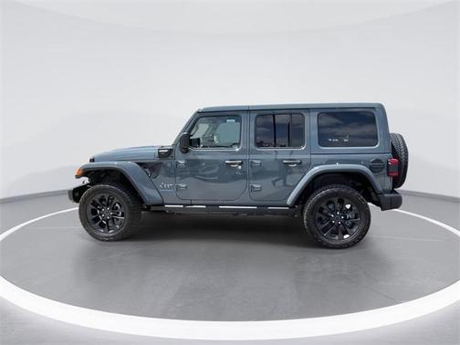 2025 Jeep Wrangler Sahara 4xe