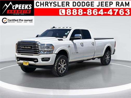 2020 RAM 3500 Laramie Longhorn