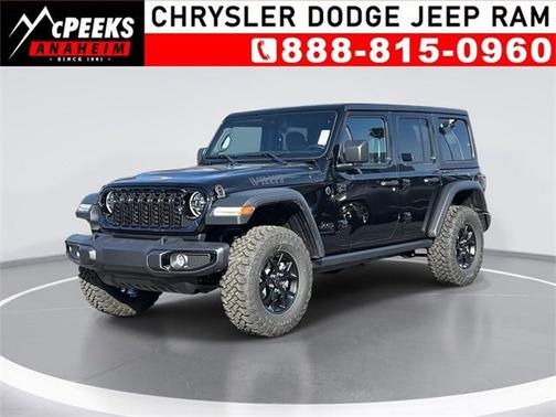 2025 Jeep Wrangler Willys