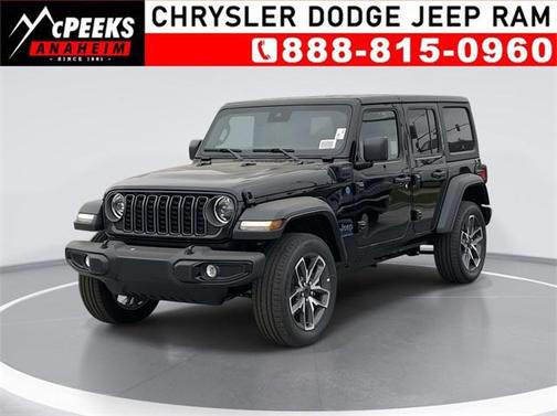 2025 Jeep Wrangler Sport S 4xe
