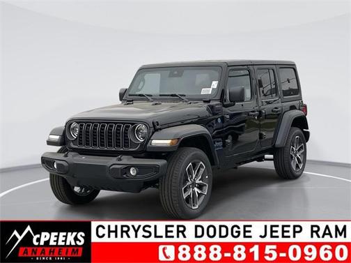 2025 Jeep Wrangler Sport S 4xe