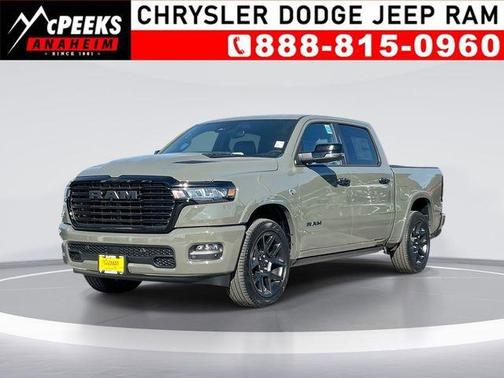 2026 RAM 1500 Laramie