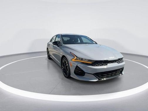 Wolf Gray 2022 Kia K5 GT-Line