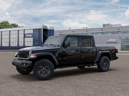Black Clearcoat 2026 Jeep Gladiator Sport