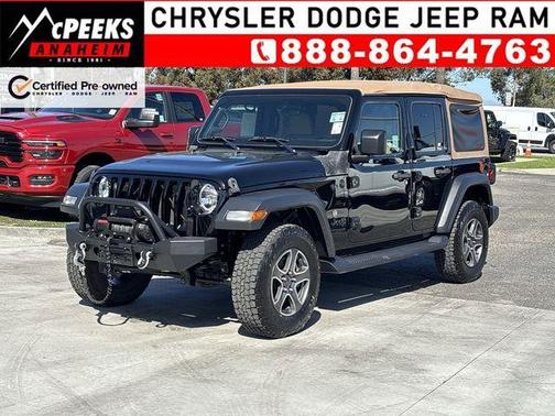 2020 Jeep Wrangler Unlimited Sport