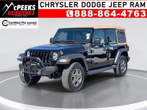 2020 Jeep Wrangler Unlimited Sport