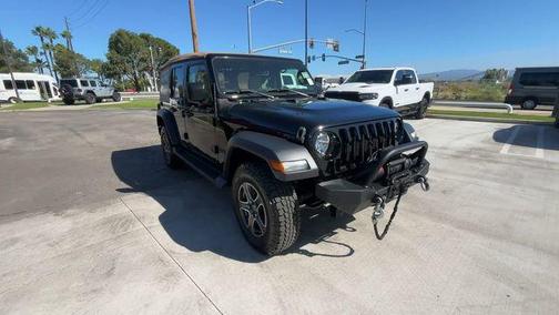 2020 Jeep Wrangler Unlimited Sport