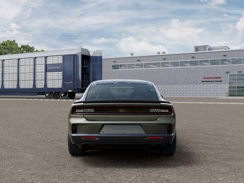 Green 2026 Dodge Charger R/T