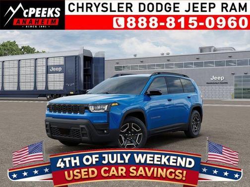 Hydro Blue Pearlcoat 2026 Jeep Cherokee LAREDO/LIMITED