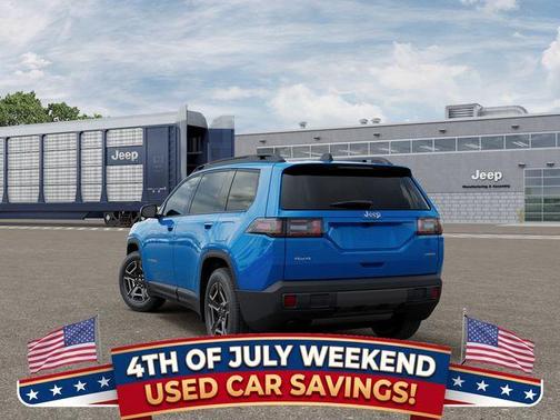 Hydro Blue Pearlcoat 2026 Jeep Cherokee LAREDO/LIMITED