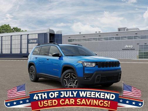 Hydro Blue Pearlcoat 2026 Jeep Cherokee LAREDO/LIMITED