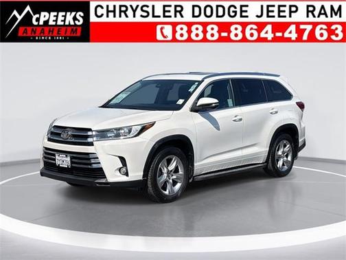 2017 Toyota Highlander Limited