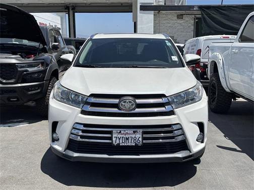 2017 Toyota Highlander Limited
