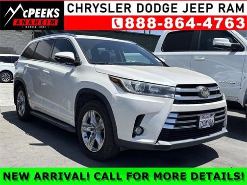 2017 Toyota Highlander Limited