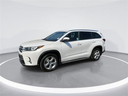 2017 Toyota Highlander Limited