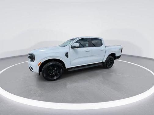 Oxford White 2025 Ford Ranger Lariat
