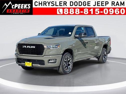 2026 RAM 1500 Laramie