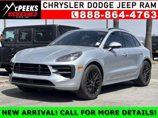 Silver 2021 Porsche Macan GTS