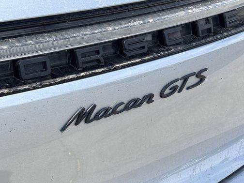 Silver 2021 Porsche Macan GTS
