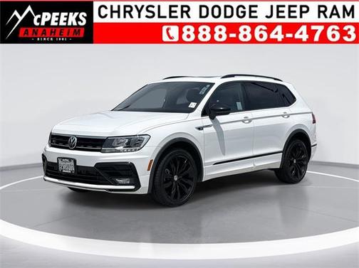 2021 Volkswagen Tiguan 2.0T SE R-Line Black