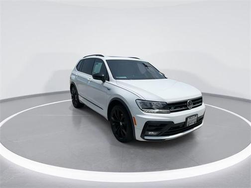 2021 Volkswagen Tiguan 2.0T SE R-Line Black