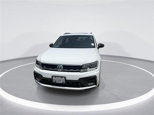 2021 Volkswagen Tiguan 2.0T SE R-Line Black
