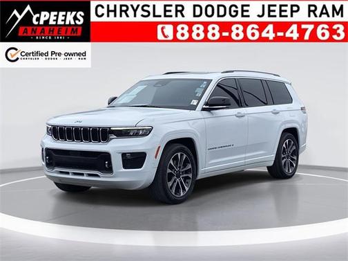 2023 Jeep Grand Cherokee L Overland
