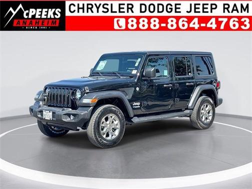 2020 Jeep Wrangler Unlimited Freedom Edition