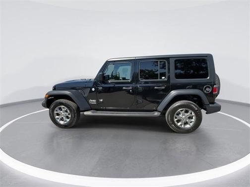 2020 Jeep Wrangler Unlimited Freedom Edition