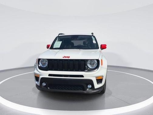 Alpine White Clearcoat 2023 Jeep Renegade Latitude