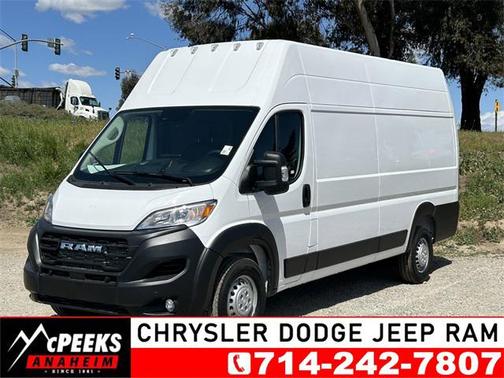 2025 RAM ProMaster 3500 Super High Roof