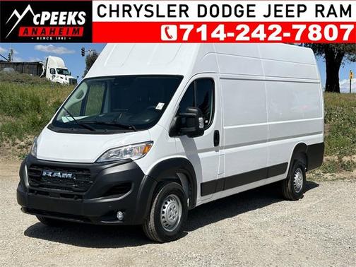 2025 RAM ProMaster 3500 Super High Roof
