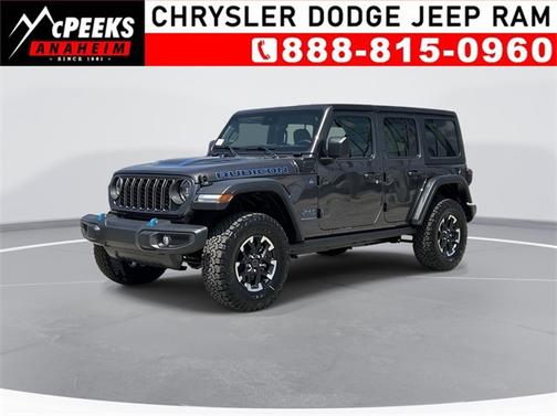 2024 Jeep Wrangler Rubicon 4xe