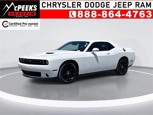 2018 Dodge Challenger SXT