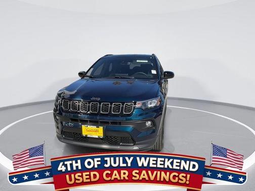 Fathom Blue Pearlcoat 2026 Jeep Compass Latitude