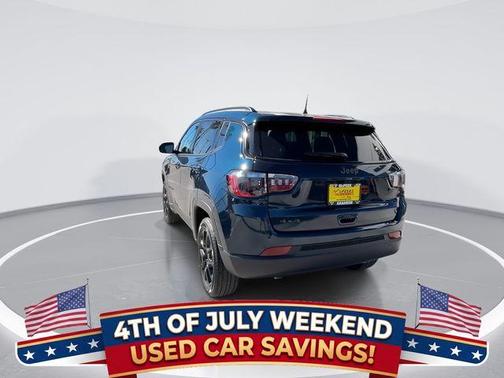 Fathom Blue Pearlcoat 2026 Jeep Compass Latitude