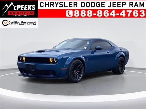 2020 Dodge Challenger R/T Scat Pack Widebody
