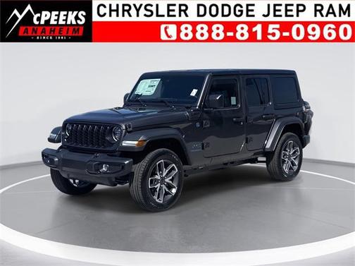 2025 Jeep Wrangler Sport S 4xe