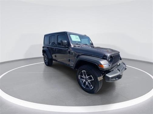 2025 Jeep Wrangler Sport S 4xe