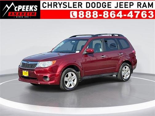 2009 Subaru Forester 2.5X