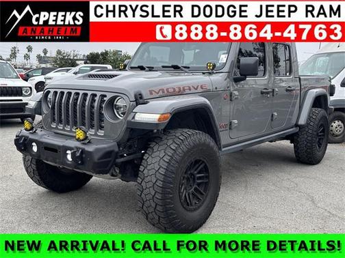 2021 Jeep Gladiator Mojave 4X4