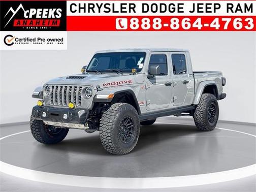 2021 Jeep Gladiator Mojave 4X4