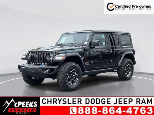 2023 Jeep Wrangler Rubicon 4xe