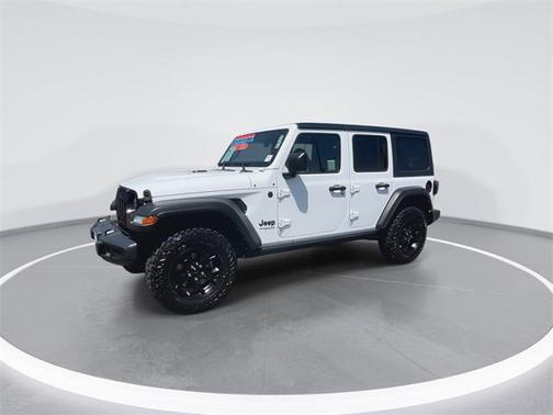 2021 Jeep Wrangler Unlimited Willys