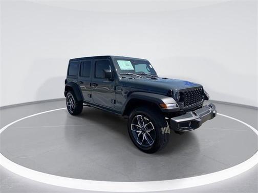 2025 Jeep Wrangler Sport S 4xe