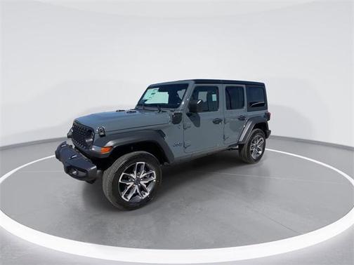 2025 Jeep Wrangler Sport S 4xe