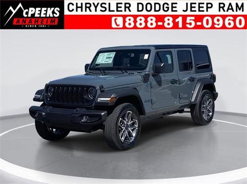 2025 Jeep Wrangler Sport S 4xe